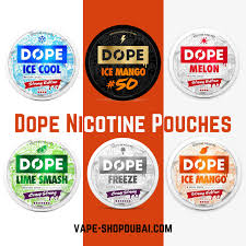 Dope Nicotine Pouches in Dubai, Abu Dhabi, UAE