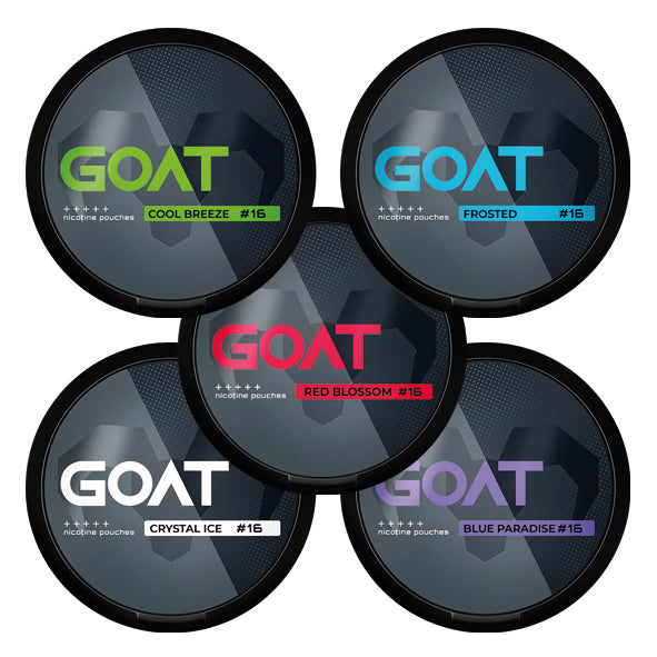 Goat Nicotine Pouches in Dubai, Abu Dhabi, UAE