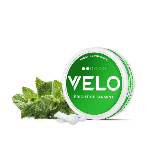 Velo Bright Spearmint 6mg