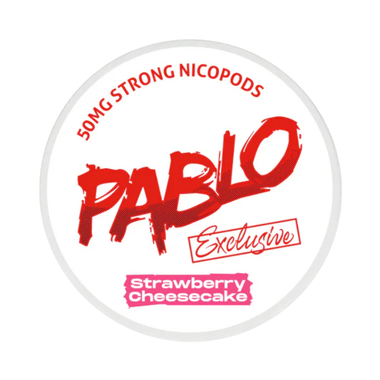 Pablo Strawberry Cheesecake