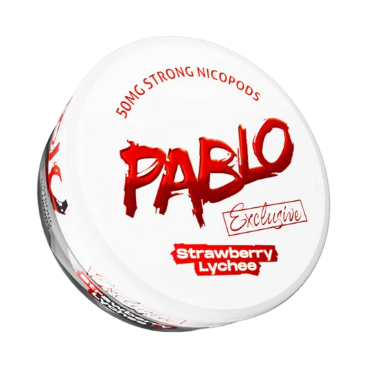 Pablo Strawberry Lychee