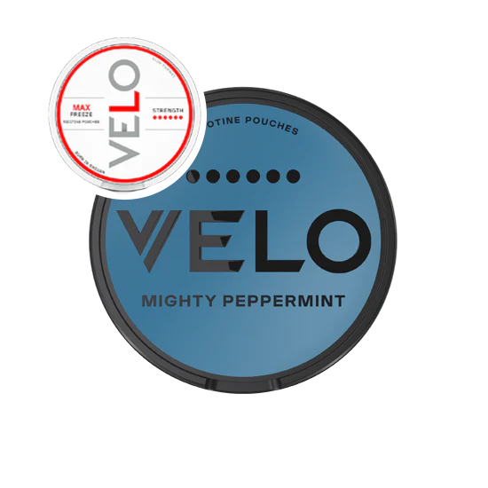 Velo Mighty Peppermint Max dubai Abu Dhabi