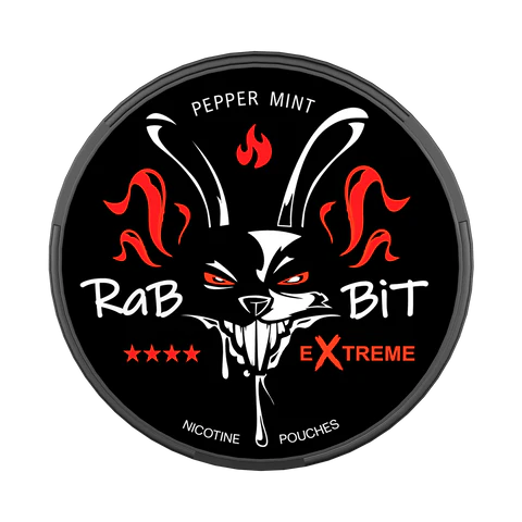 Rabbit Peppermint Nicotine Pouches