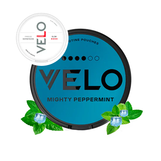 Velo Mighty Peppermint dubai Abu Dhabi uae