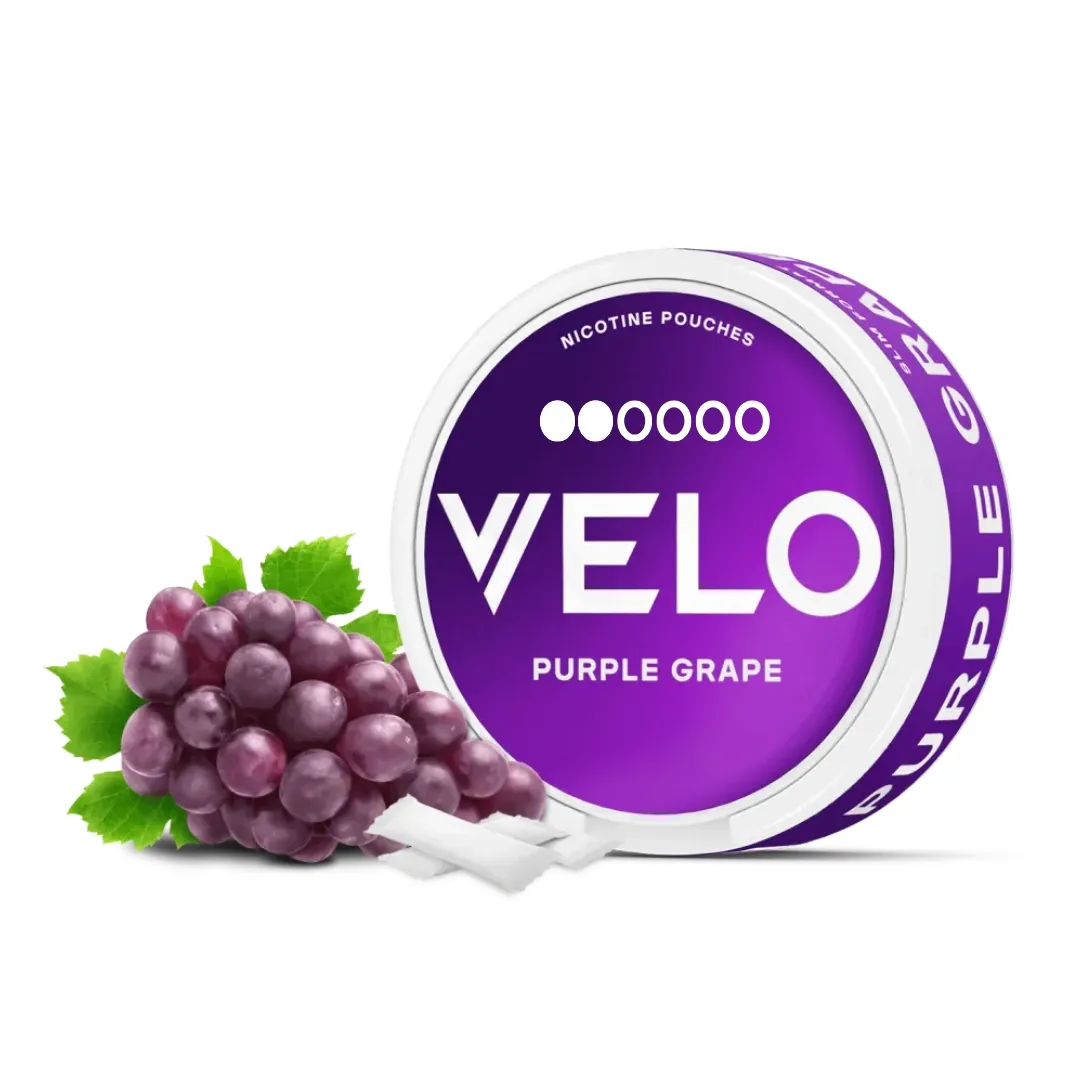 Velo Purple Grape 10mg in Dubai Abu Dhabi and UAE