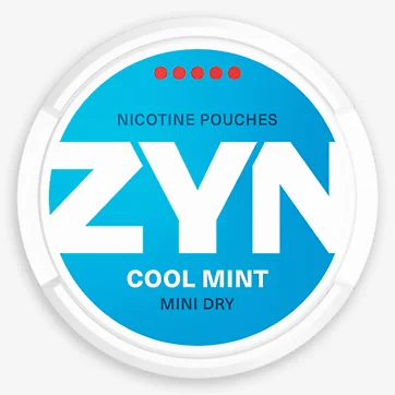 ZYN Cool Mint Mini Super Strong 9mg