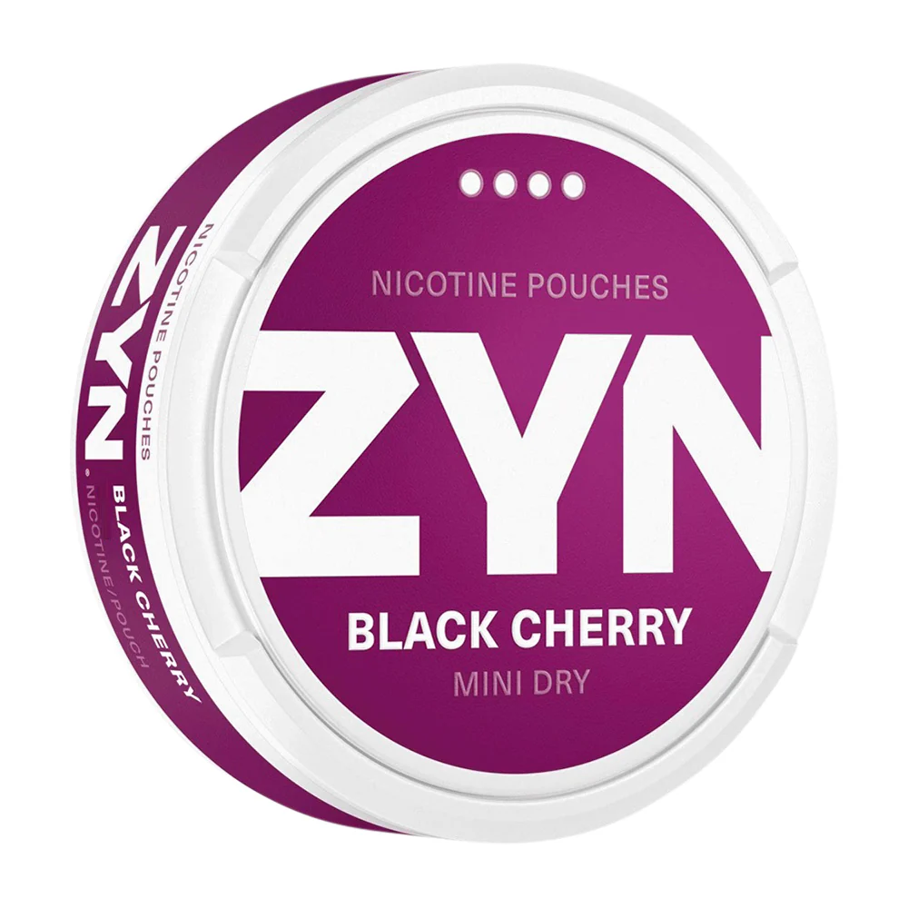 ZYN Black Cherry 6 mg in Dubai Abu Dhabi UAE