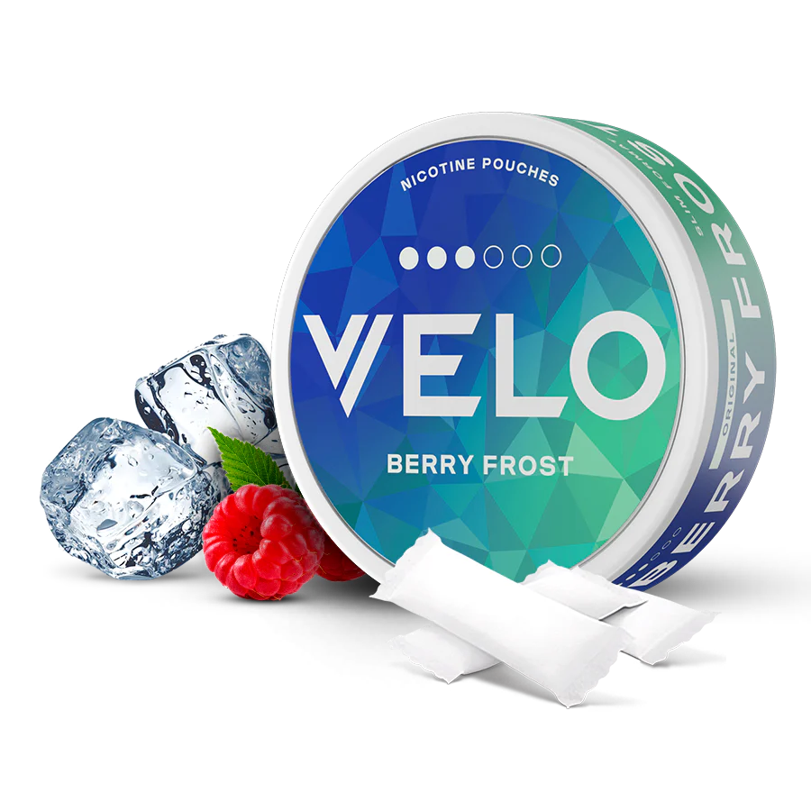 Velo Berry Frost Nicotine Pouches in Dubai, Abu Dhabi, UAE