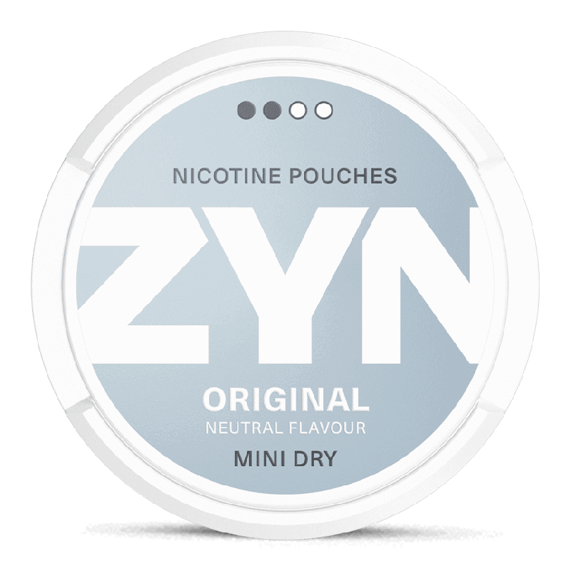 ZYN Original Mini Dry 3mg
