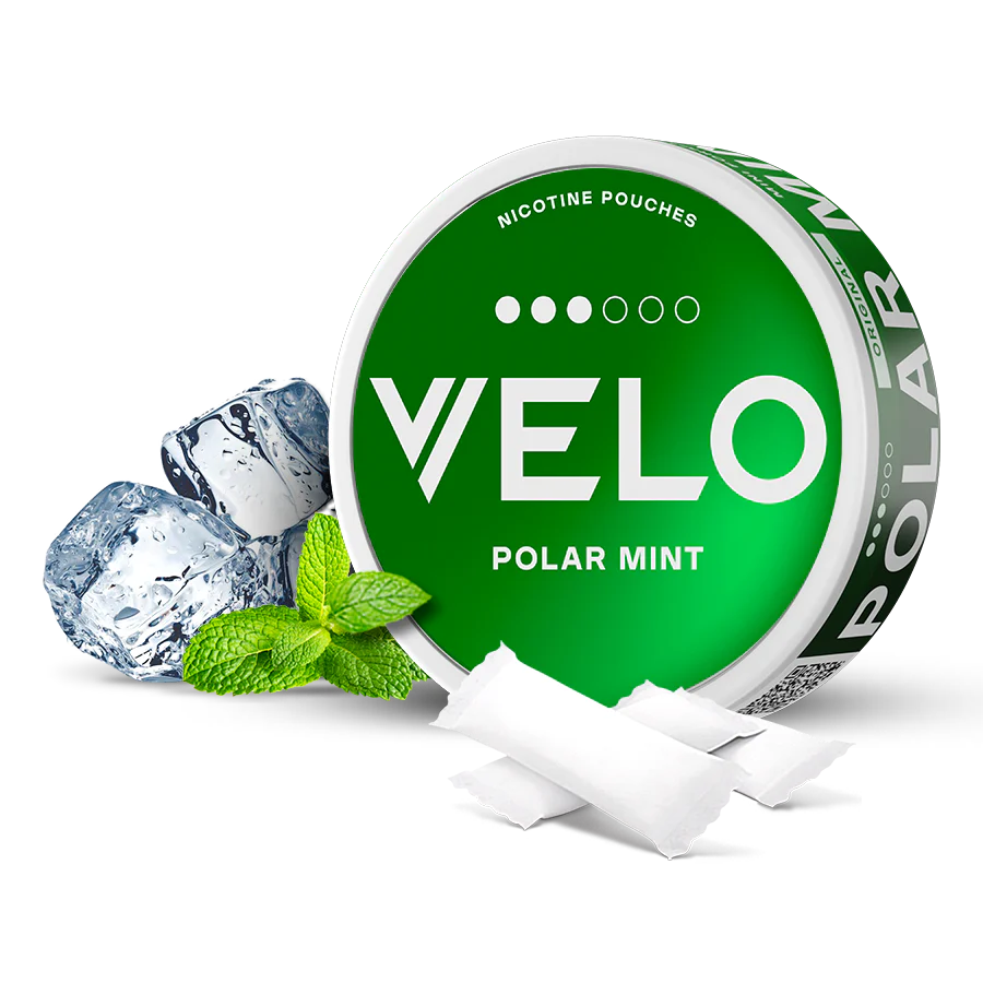 Velo Nicotine Pouches Polar Mint in Dubai, Abu Dhabi, UAE