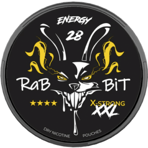 Rabbit Energy Nicotine Pouches
