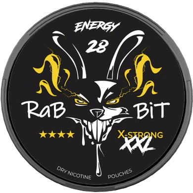 Rabbit Energy Nicotine Pouches