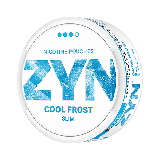 ZYN Cool Frost Strong Slim