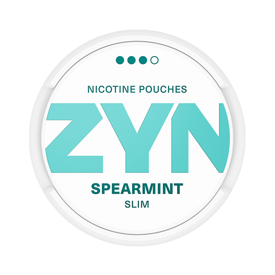 ZYN Spearmint Slim Strong in dubai abu dhabi uae