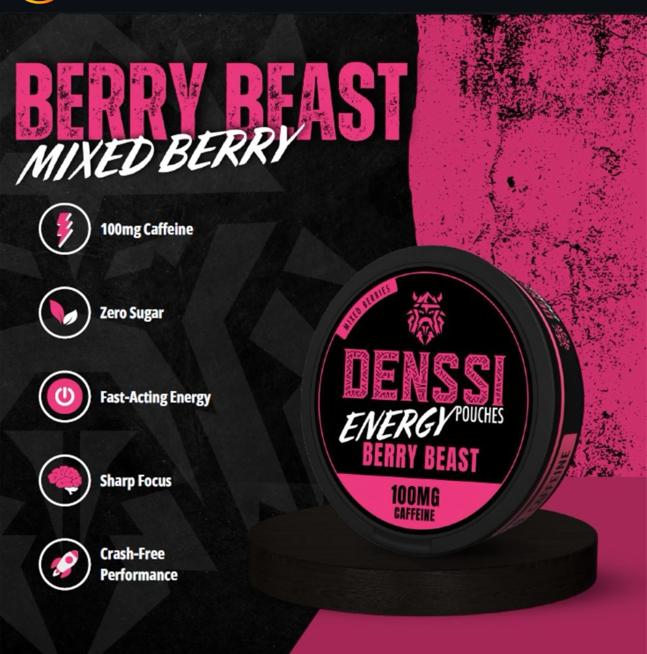 Denssi Energy 100 Berry Beast in Dubai, Abu Dhabi and UAE