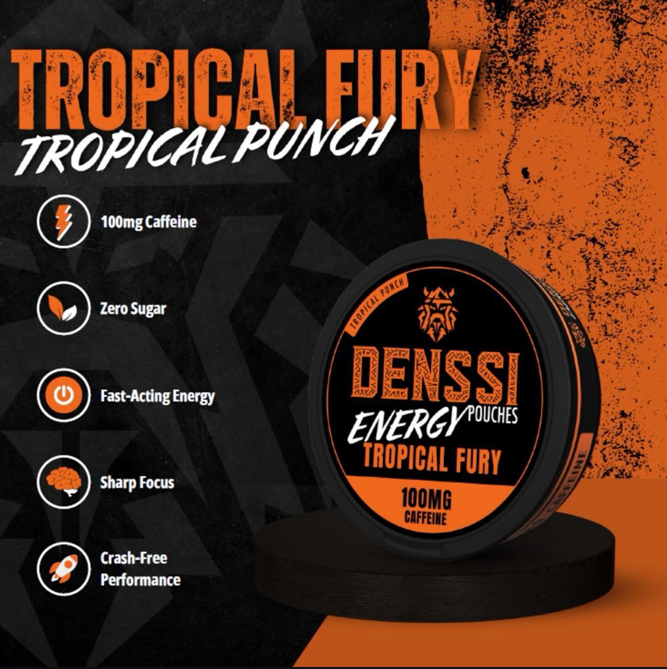 Denssi Energy 100 Tropical Fury in Dubai, Abu Dhabi and UAE
