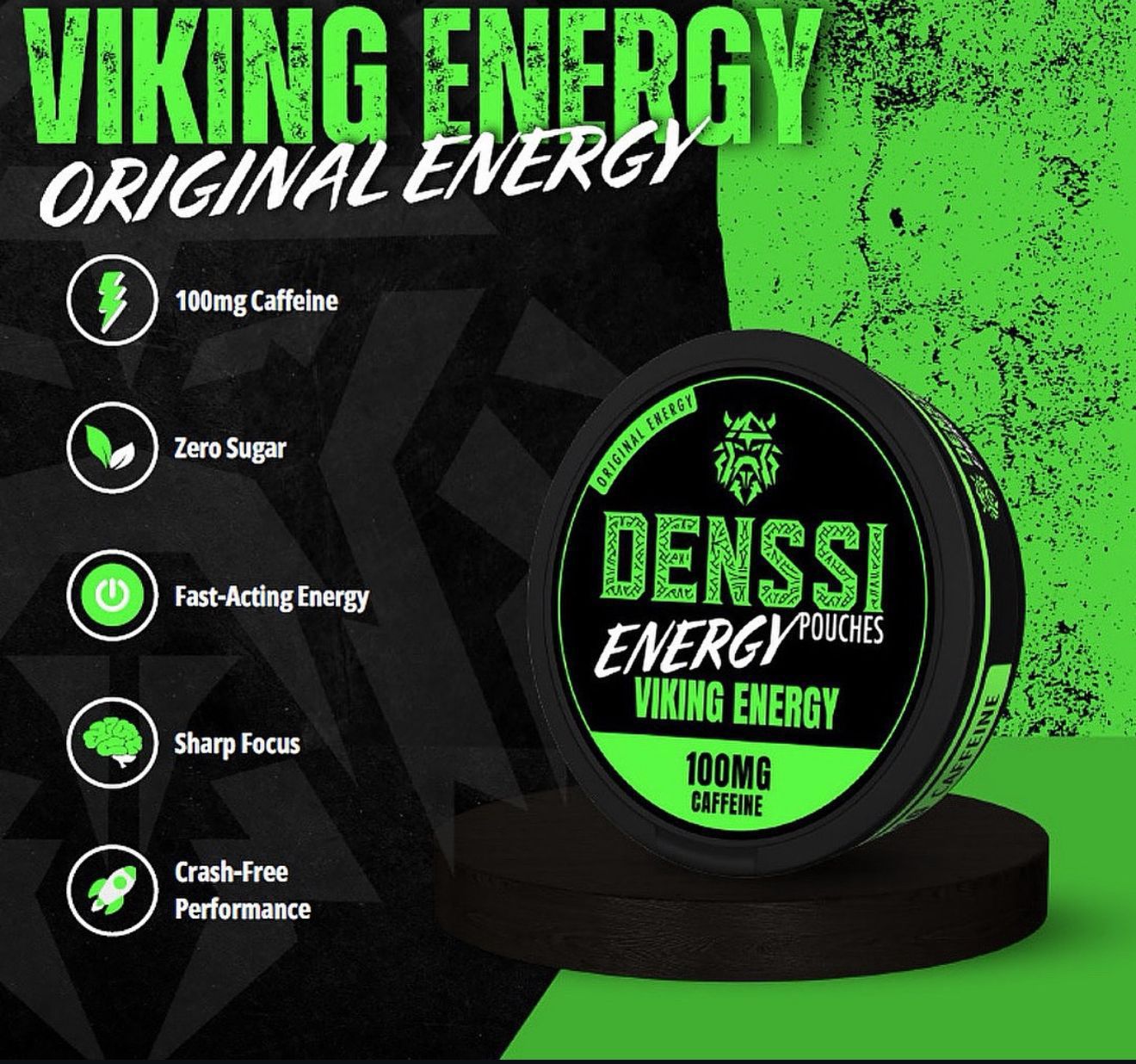 Denssi Energy 100 Viking Energy in Dubai, Abu Dhabi and UAE