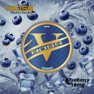 VBOSS Nicotine Pouches Blueberry in Dubai and UAE