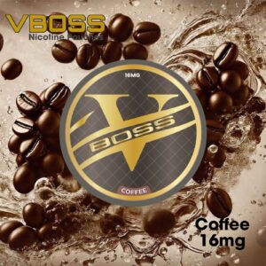 VBOSS Nicotine Pouches Coffee in Dubai and UAE