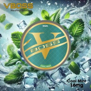 VBOSS Nicotine Pouches Cool Mint in Dubai and UAE