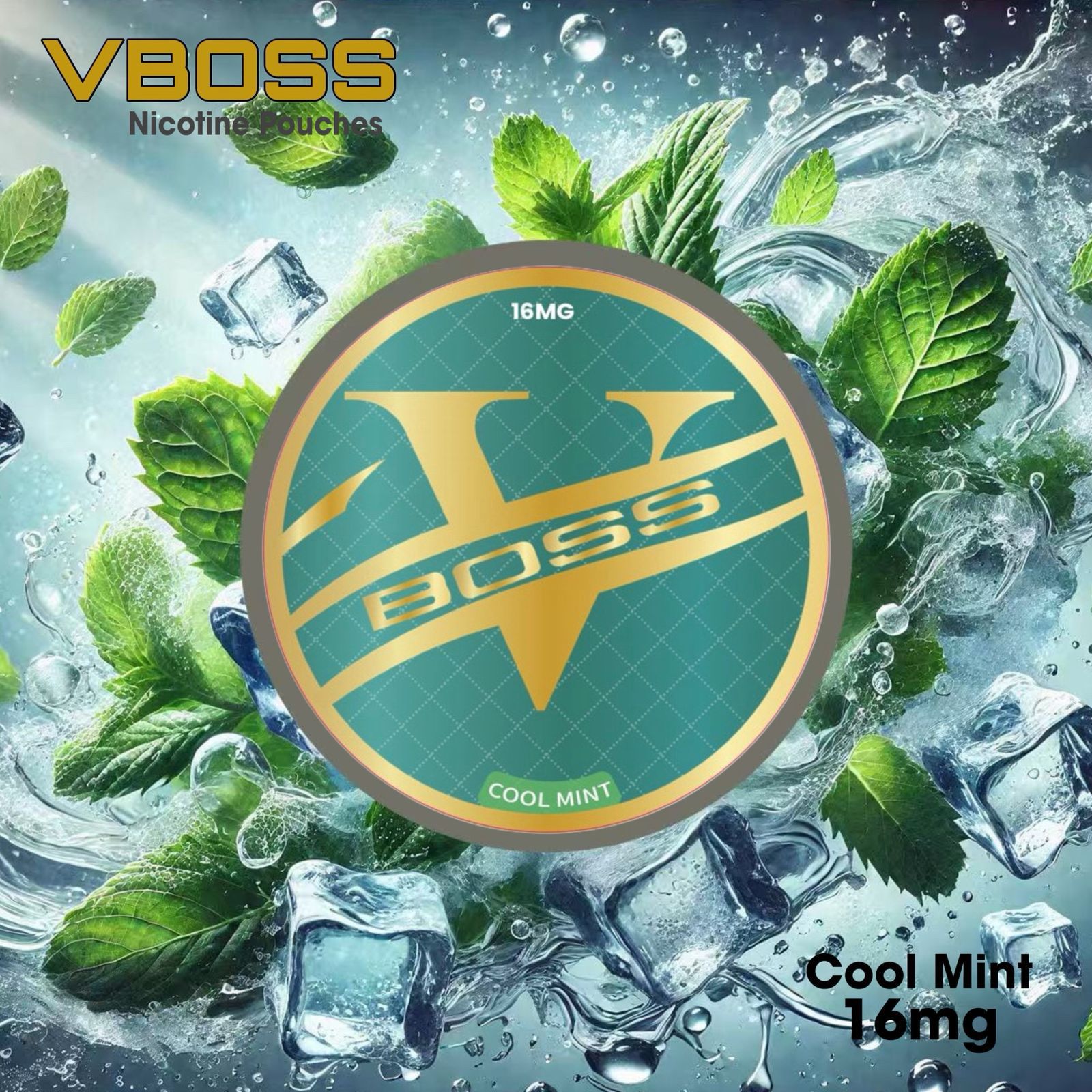 VBOSS Nicotine Pouches Cool Mint in Dubai and UAE