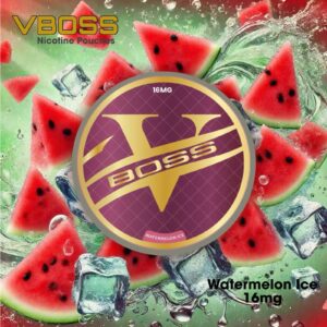 VBOSS Nicotine Pouches Watermelon ice in Dubai and UAE