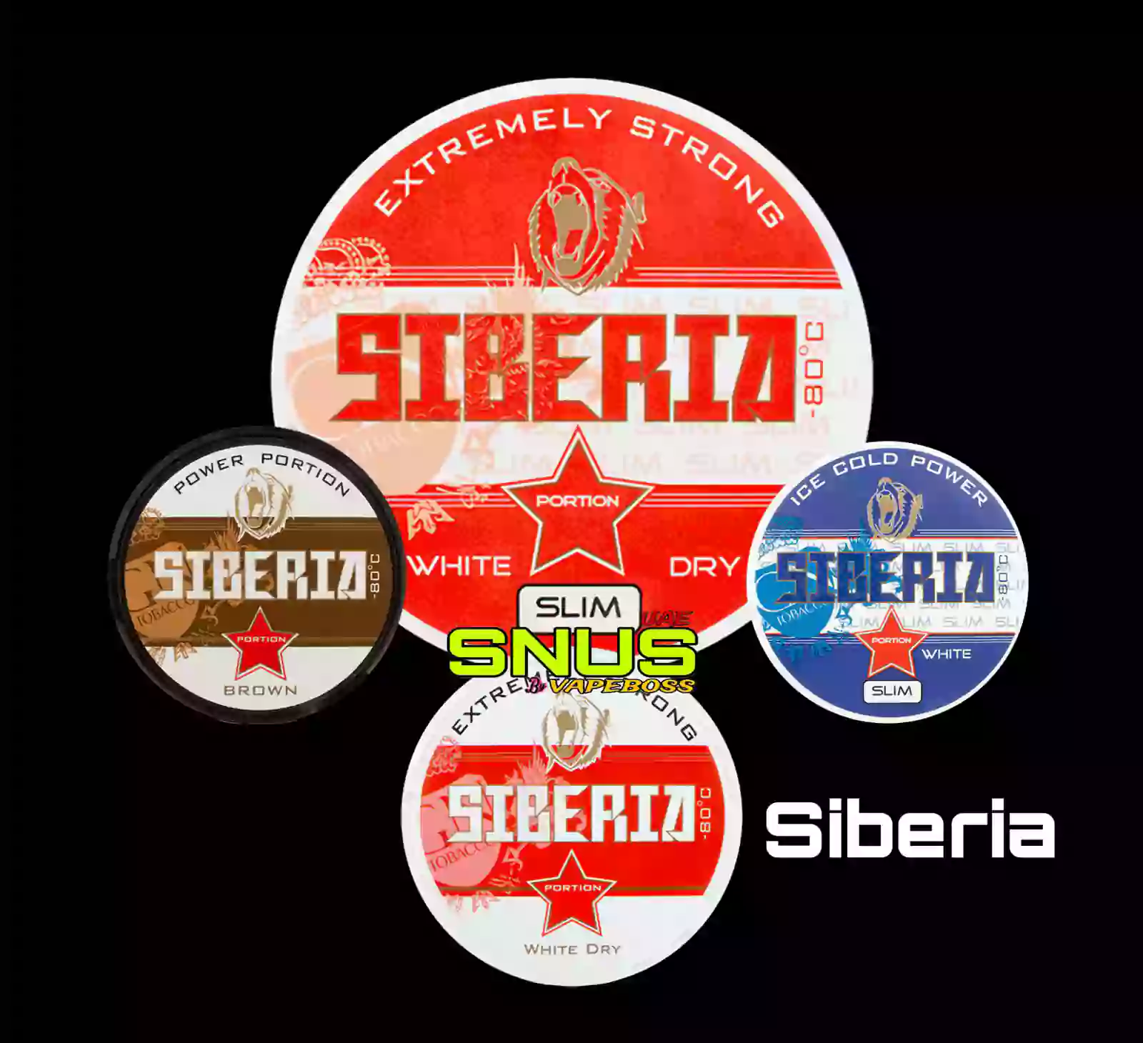 Siberia Nicotine Pouches in Dubai Abu Dhabi and UAE